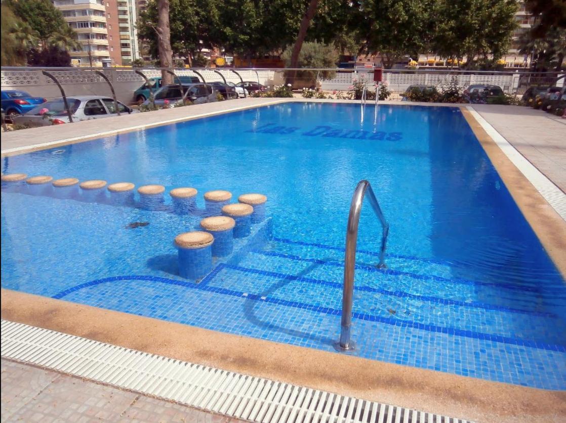 Las Damas Estudio-Fincas Benidorm Exterior foto